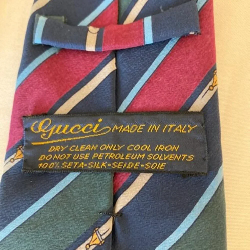 Men's Vintage Silk GUCCI Tie